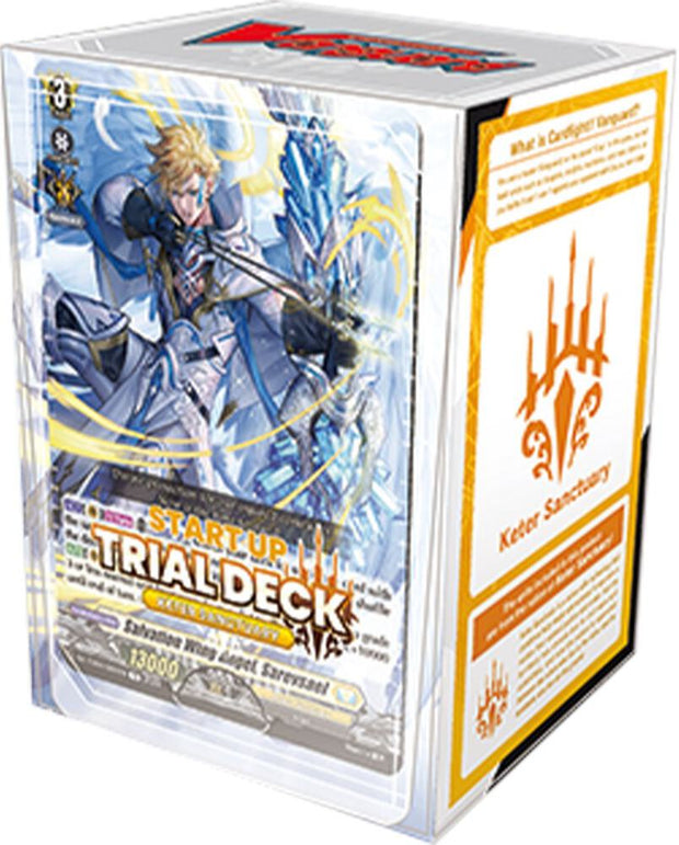 Cardfight Vanguard: DZ-TD04: Start Up Trial Deck "Keter Sanctuary"