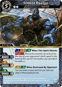 Trident Daetus | Savior of Chaos | Uncommon | Normal | #BSS04-095
