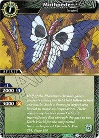 Mothpede | Savior of Chaos | Common | Normal | #BSS04-081