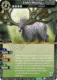 Elder Moose | Savior of Chaos | Common | Normal | #BSS04-084