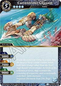 Currentrider Glissant | Savior of Chaos | Common | Normal | #BSS04-103