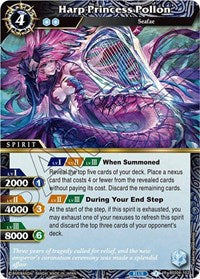 Harp Princess Pollon | Savior of Chaos | Rare | Normal | #BSS04-102