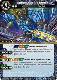 Spikeknuckle Roger | Savior of Chaos | Rare | Normal | #BSS04-094