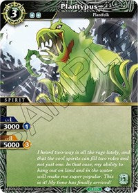 Plantypus | Savior of Chaos | Common | Holofoil | #BSS04-085