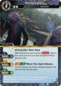 Deepwalker | Savior of Chaos | Uncommon | Holofoil | #BSS04-088