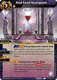 Red Sand Hourglass | Savior of Chaos | Common | Normal | #BSS04-107