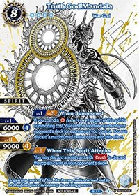 Truth God Mandala (World Championship Promotion Pack 2023) | Battle Spirits Saga Promo Cards | X Rare | Holofoil | #BSS03-081