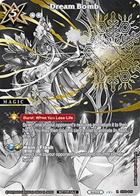 Dream Bomb (World Championship Promotion Pack 2023) | Battle Spirits Saga Promo Cards | Rare | Holofoil | #ST03-015