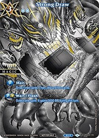 Strong Draw (World Championship Promotion Pack 2023) | Battle Spirits Saga Promo Cards | Uncommon | Holofoil | #BSS03-135