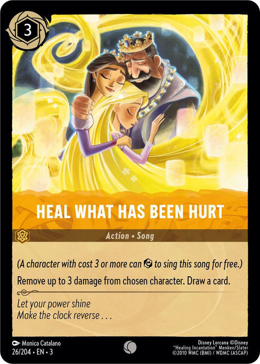 Heal What Has Been Hurt 26/204 Common