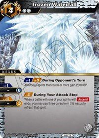 Frozen Waterfall | Savior of Chaos | Common | Normal | #BSS04-111