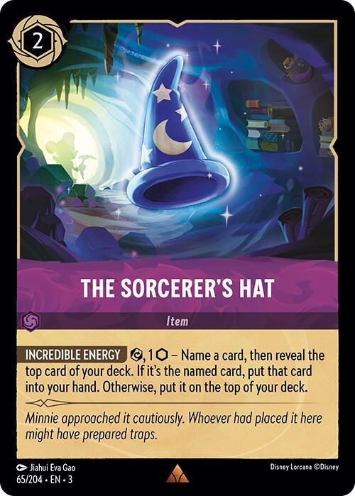 The Sorcerer's Hat 65/204 Rare