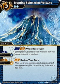 Erupting Submarine Volcano | Savior of Chaos | Common | Normal | #BSS04-115