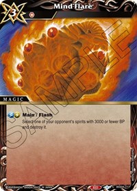Mind Flare | Savior of Chaos | Common | Holofoil | #BSS04-117