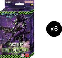 Battle Spirits Saga: Starter Deck 07: Destined Assault Display