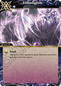 Elimination | Savior of Chaos | Common | Normal | #BSS04-122