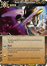 Key of Intrusion | Savior of Chaos | Rare | Normal | #BSS04-124