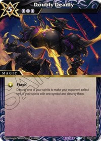Doubly Deadly | Savior of Chaos | Uncommon | Normal | #BSS04-120