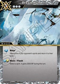 Dream Hand | Savior of Chaos | Common | Normal | #BSS04-131