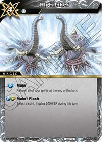 High Ether | Savior of Chaos | Common | Normal | #BSS04-130