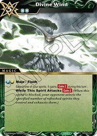 Divine Wind | Savior of Chaos | Common | Holofoil | #BSS04-134