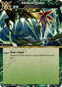 Absorb Power | Savior of Chaos | Common | Normal | #BSS04-135