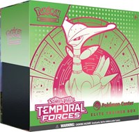 Pokemon: Temporal Forces Pokemon Center Elite Trainer Box (Exclusive) [Iron Leaves]