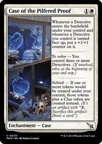 Case of the Pilfered Proof 9 U