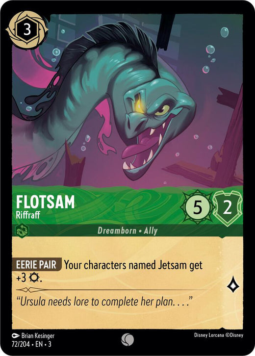 Flotsam - Riffraff 72/204 Common