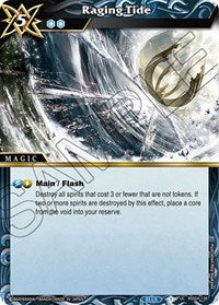 Raging Tide | Savior of Chaos | Uncommon | Normal | #BSS04-136