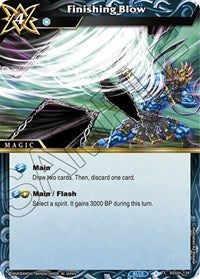 Finishing Blow | Savior of Chaos | Common | Normal | #BSS04-139