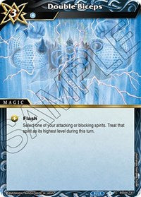 Double Biceps | Savior of Chaos | Common | Normal | #BSS04-137
