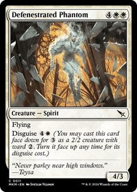 Defenestrated Phantom 11 C