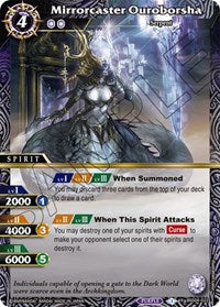 Mirrorcaster Ouroborsha | Savior of Chaos | X Rare | Holofoil | #BSS04-022