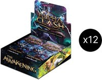 Alpha Clash: The Awakening Kickstarter Booster Box Case