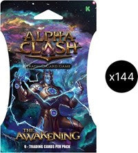 Alpha Clash: The Awakening Kickstarter Blister Pack Case