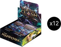 Alpha Clash: The Awakening Booster Box Case