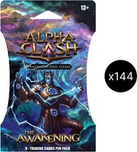 Alpha Clash: The Awakening Blister Pack Case