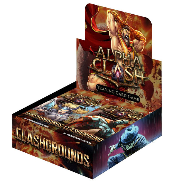 Alpha Clash: Clashgrounds