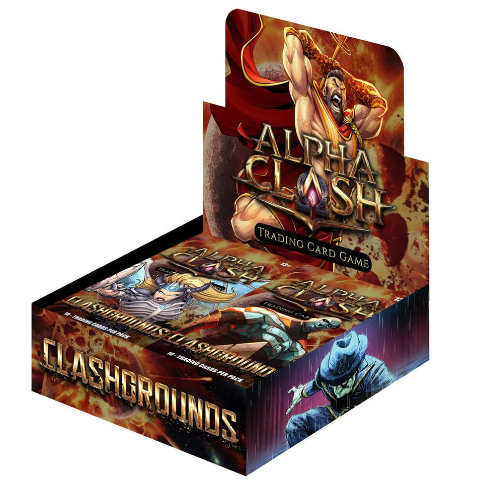 Alpha Clash: Clashgrounds