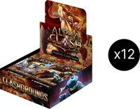 Alpha Clash: Clashgrounds Booster Box Case