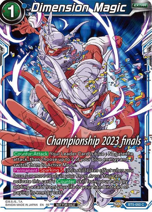 Dimension Magic (2023 Championship Finals Celebration Pack) BT5-050 Promo Foil
