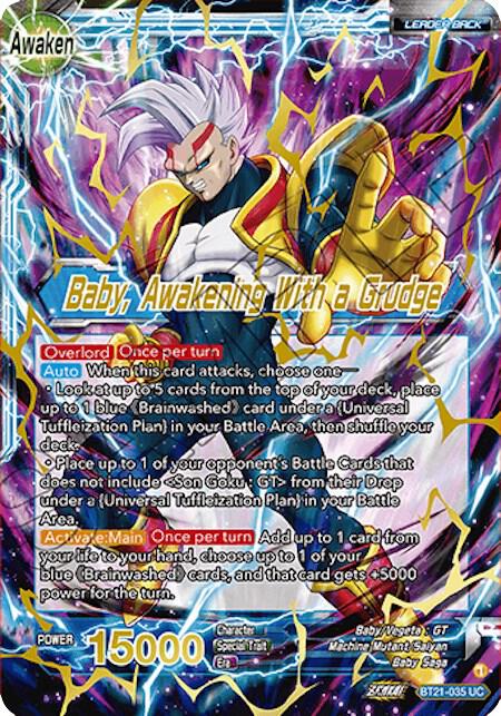 Baby // Baby, Awakening With a Grudge (Giant Card) BT21-035 Promo
