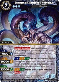 Deepsea Emperor Hydra | Savior of Chaos | X Rare | Holofoil | #BSS04-086