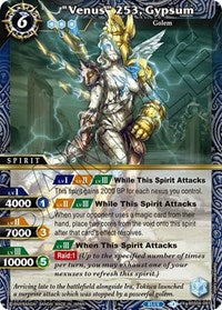 "Venus" 253, Gypsum | Savior of Chaos | X Rare | Holofoil | #BSS04-091