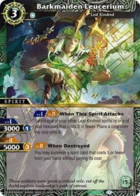 Barkmaiden Leucerium | Savior of Chaos | X Rare | Holofoil | #BSS04-076