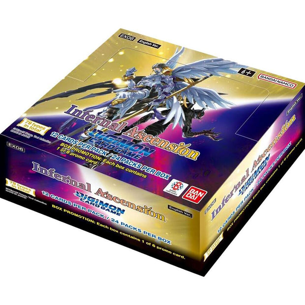 Digimon Card Game: Infernal Ascension