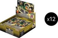 Dragon Ball Super: Masters: Legend of the Dragon Balls Booster Box Case
