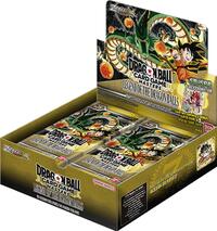 Dragon Ball Super: Masters: Legend of the Dragon Balls Booster Box