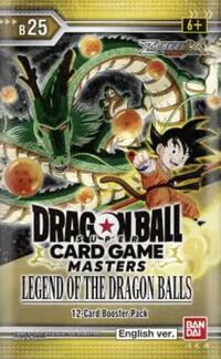 Dragon Ball Super: Masters: Legend of the Dragon Balls Booster Pack